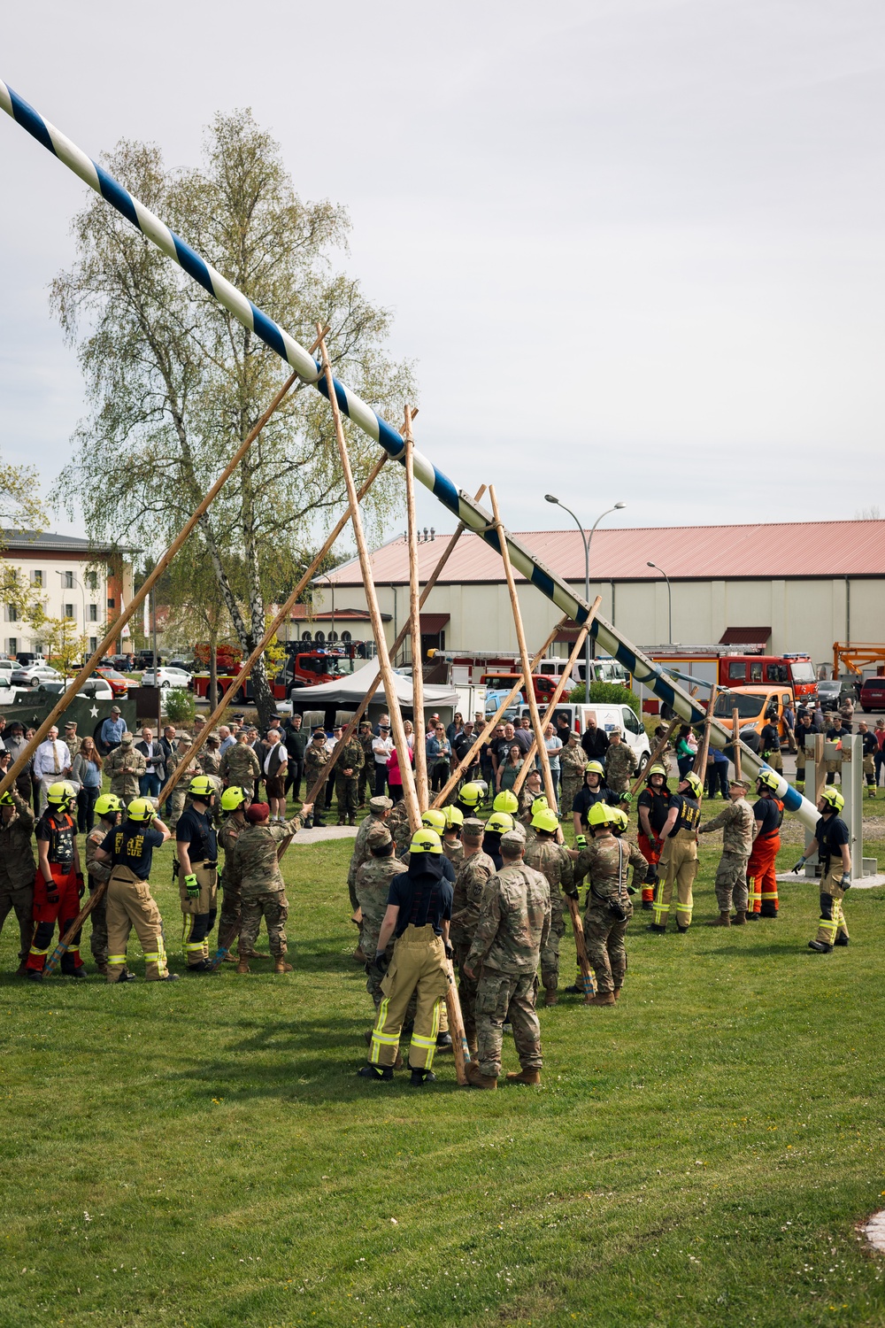 Partnership Tour at Grafenwoehr