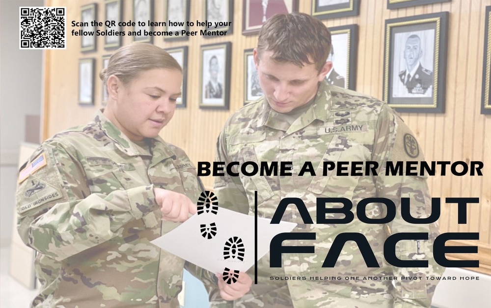 About Face Peer Mentorship Program