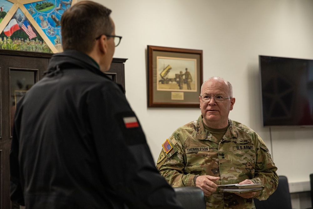 The Prime Minister of The Republic of Poland Visits Camp Kosciuszko