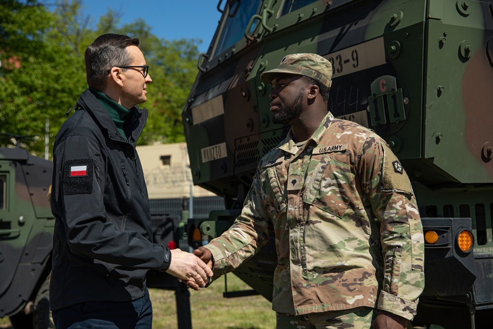 The Prime Minister of The Republic of Poland Visits Camp Kosciuszko