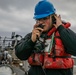 USS McFaul Conducts a Replenishment at Sea