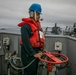 USS McFaul Conducts a Replenishment at Sea