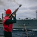 USS McFaul Conducts a Replenishment at Sea