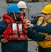 USS McFaul Conducts a Replenishment at Sea