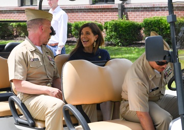 Rep. Nancy Mace Visits NNPTC