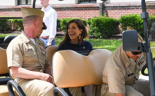 Rep. Nancy Mace Visits NNPTC