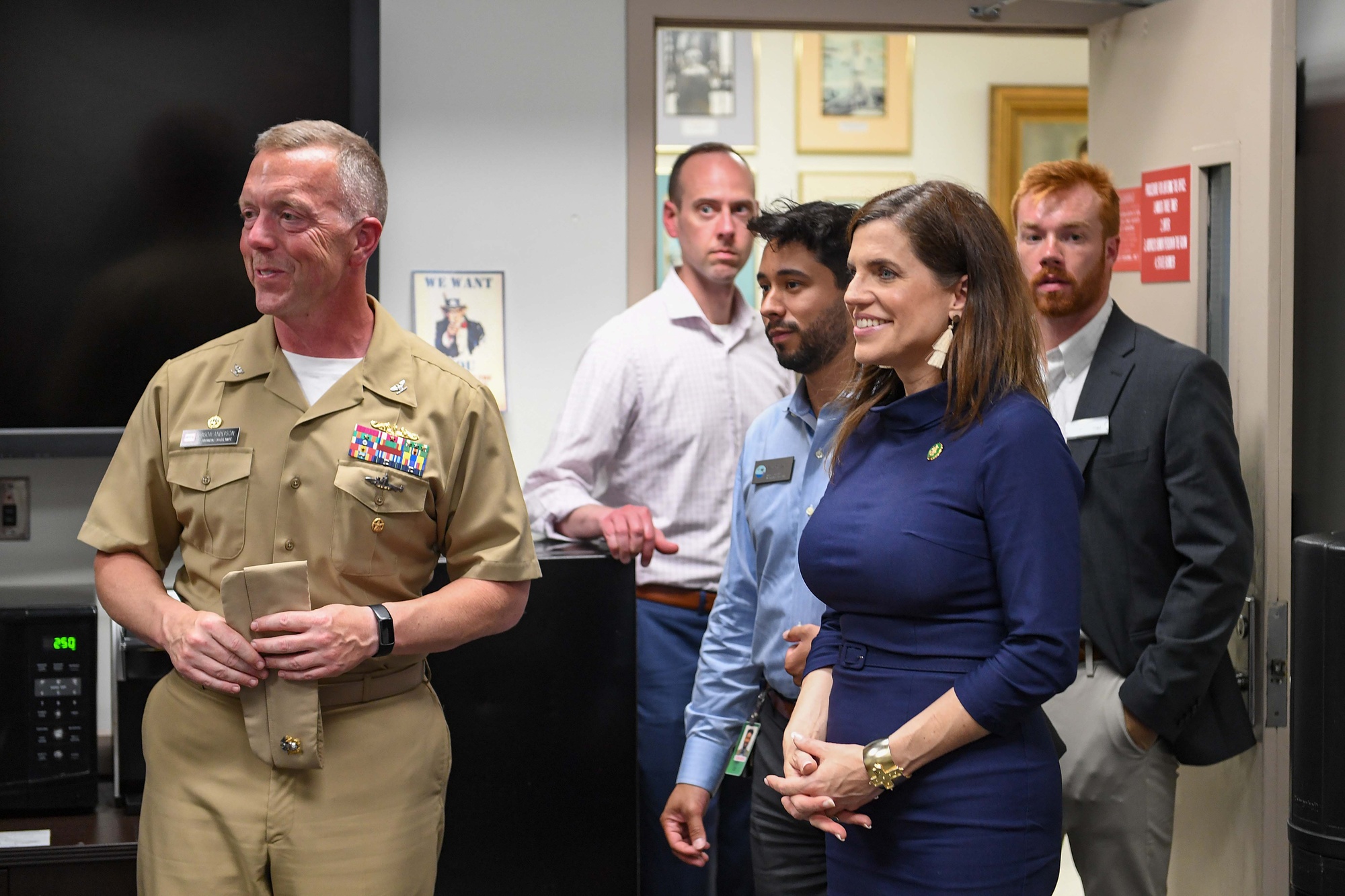 DVIDS - Images - Rep. Nancy Mace Visits NNPTC [Image 2 of 8]