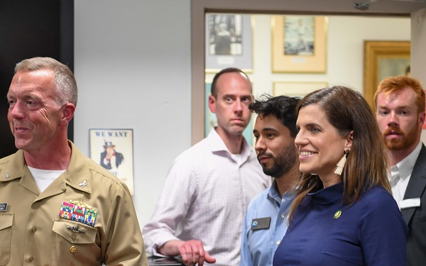 Rep. Nancy Mace Visits NNPTC