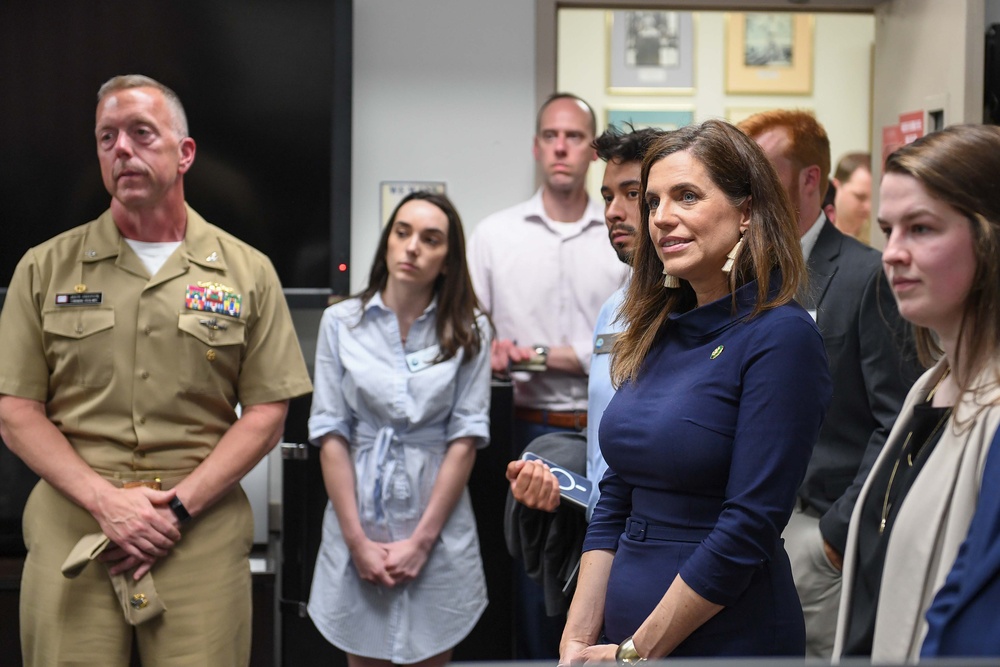 DVIDS - Images - Rep. Nancy Mace Visits NNPTC [Image 3 of 8]