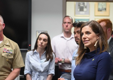 Rep. Nancy Mace Visits NNPTC