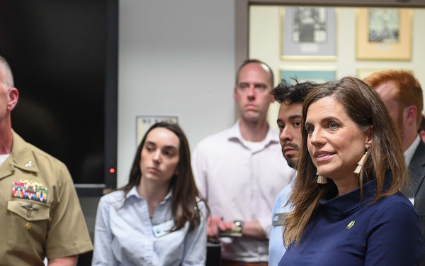 Rep. Nancy Mace Visits NNPTC