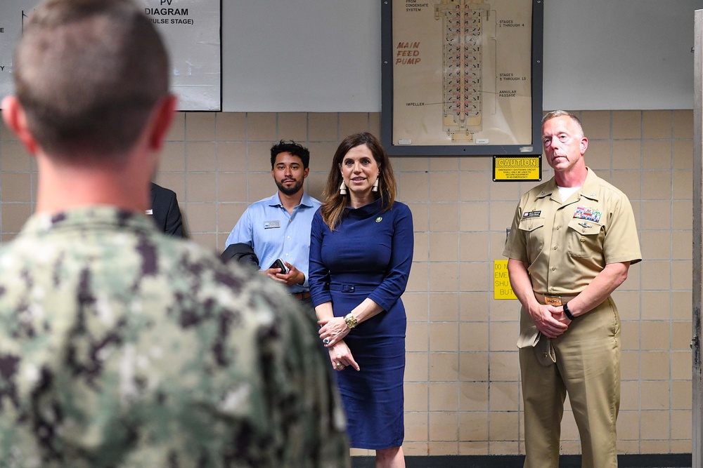 DVIDS - Images - Rep. Nancy Mace Visits NNPTC [Image 4 of 8]