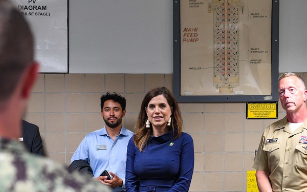 Rep. Nancy Mace Visits NNPTC