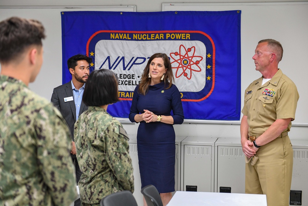 Rep. Nancy Mace Visits NNPTC