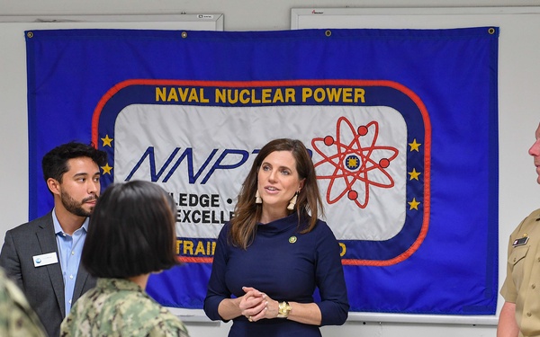 Rep. Nancy Mace Visits NNPTC