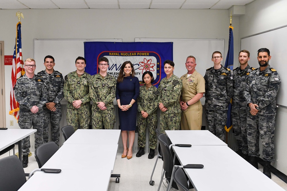 Rep. Nancy Mace Visits NNPTC