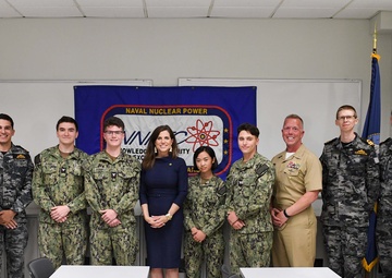 Rep. Nancy Mace Visits NNPTC
