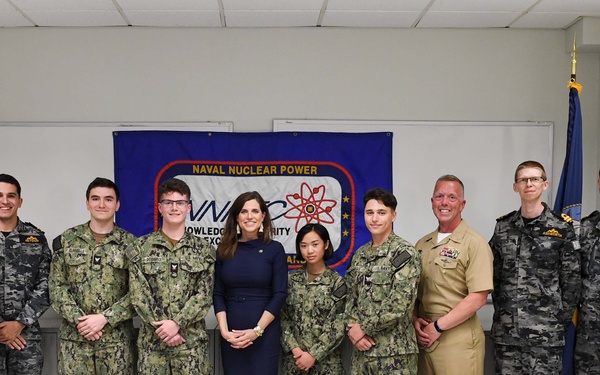 Rep. Nancy Mace Visits NNPTC