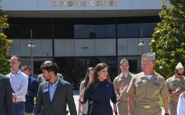 Rep. Nancy Mace Visits NNPTC