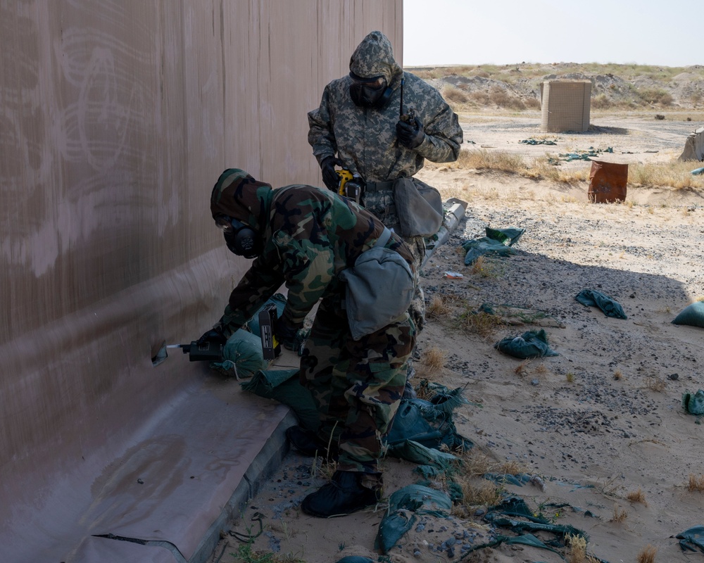 Joint CBRN Training