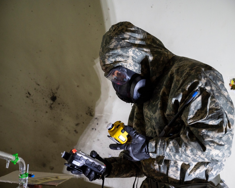 Joint CBRN Training