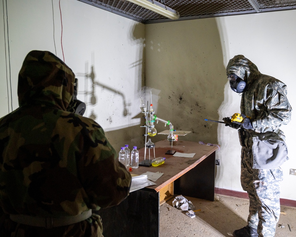 Joint CBRN Training