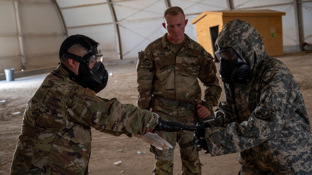 Joint CBRN Training