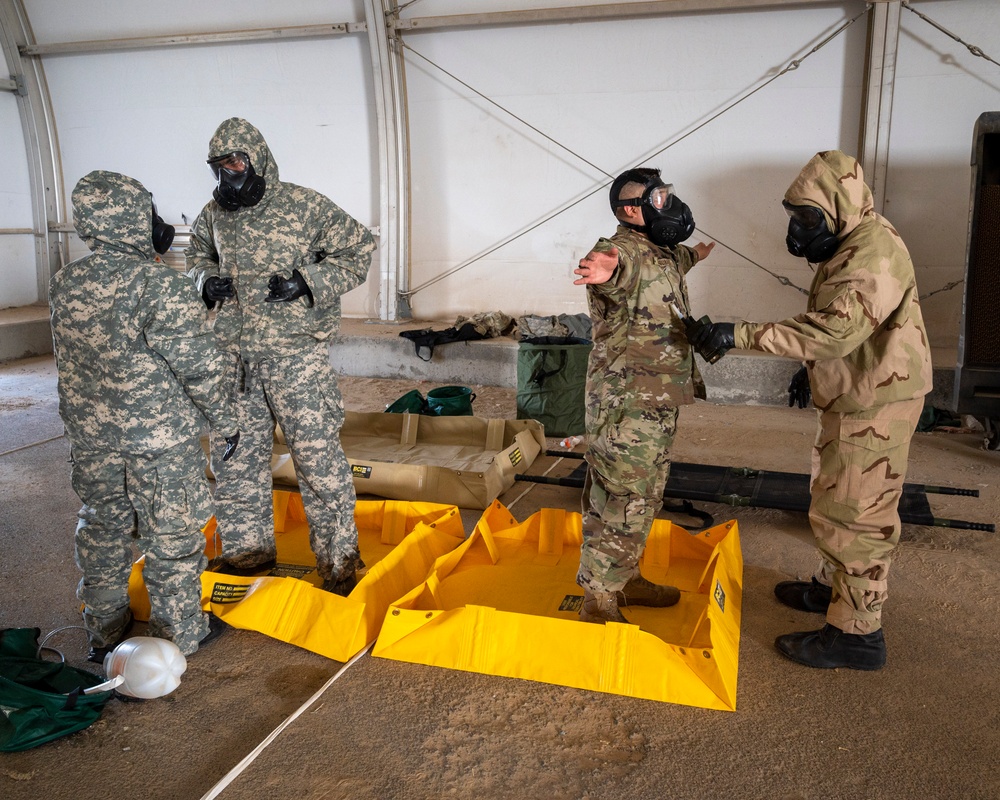 Joint CBRN Training