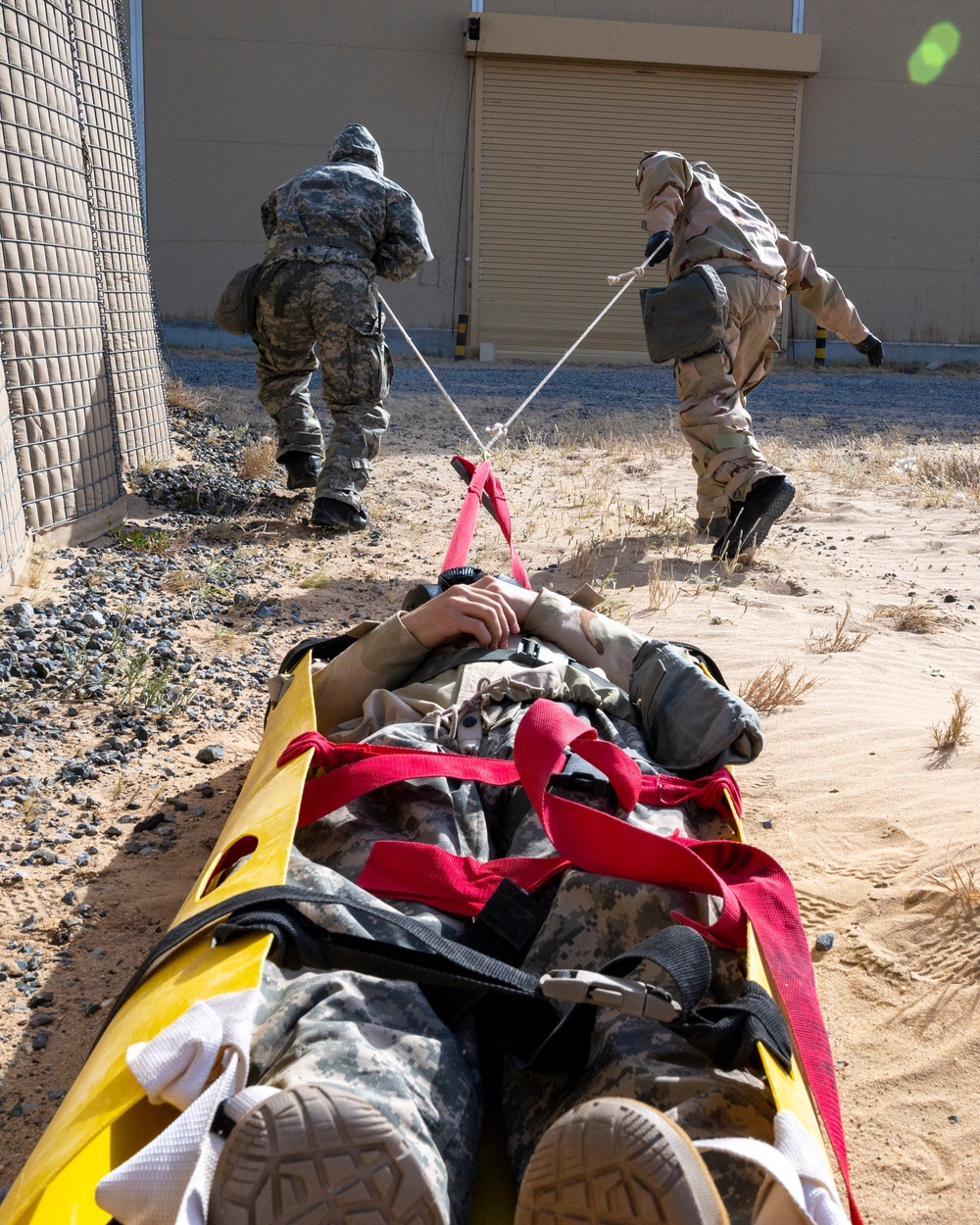 Joint CBRN Training