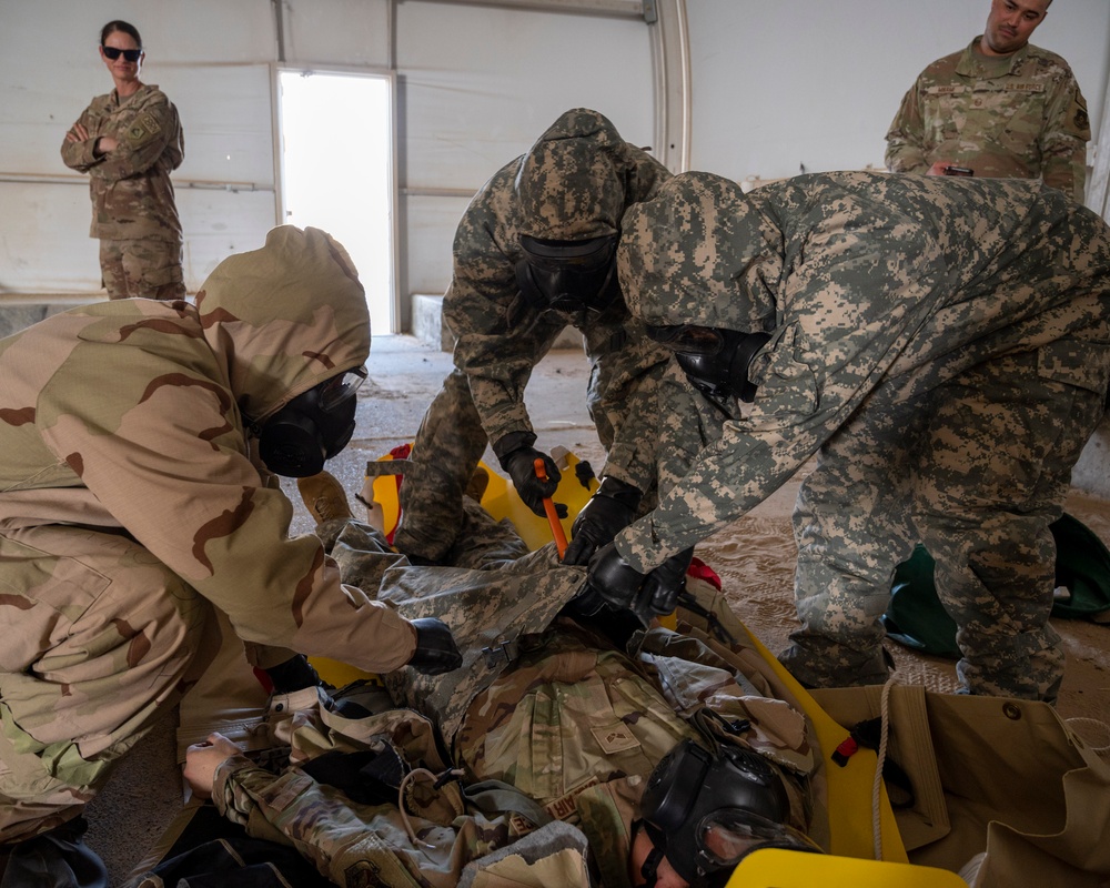 Joint CBRN Training