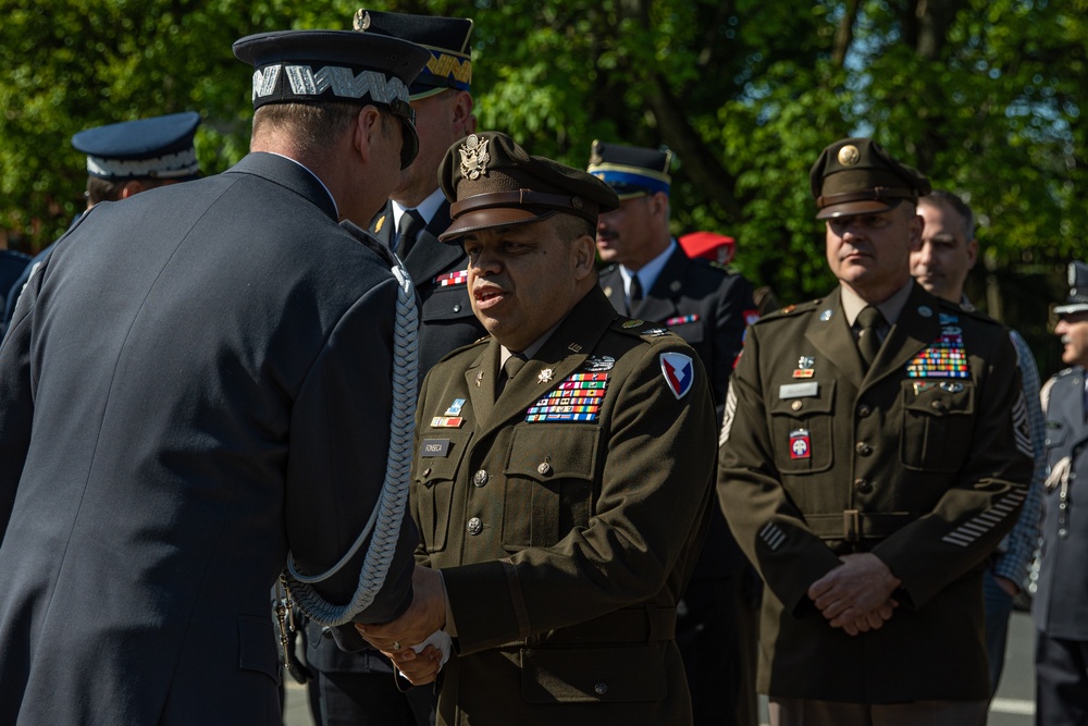 Dvids - Images - U.s. Army Garrison Poland Attends A Victory In Europe 