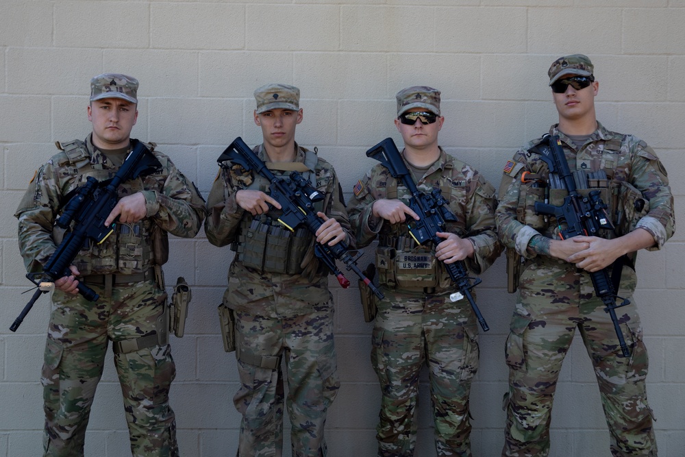 New York National Guard Soldiers compete at National Guard shooting competition