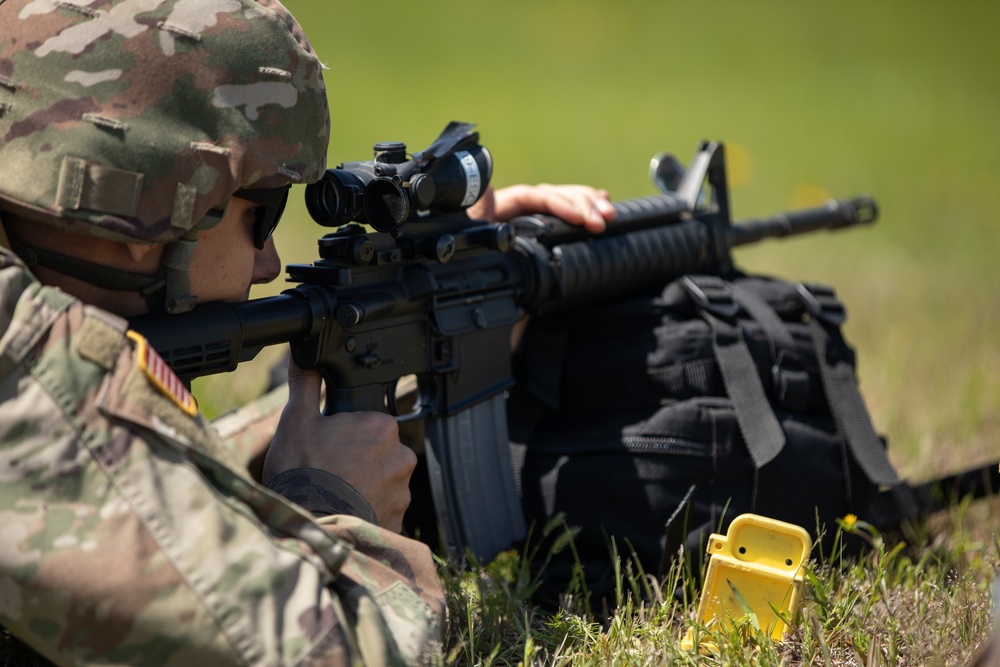 New York National Guard Soldiers compete at National Guard shooting competition