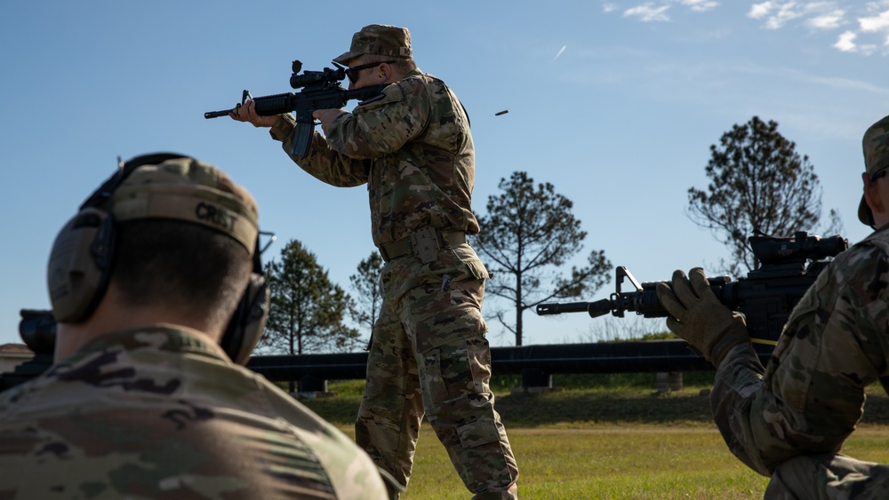 New York National Guard Soldiers compete at National Guard shooting competition