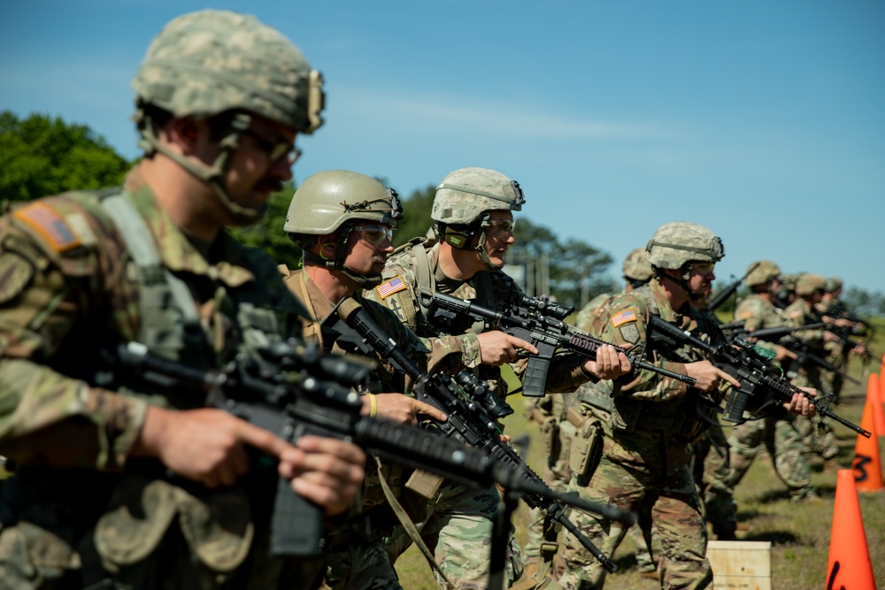 New York National Guard Soldiers compete at National Guard shooting competition