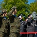 U.S. Army Garrison Poland Attends a Victory in Europe Day Ceremony in Poznan