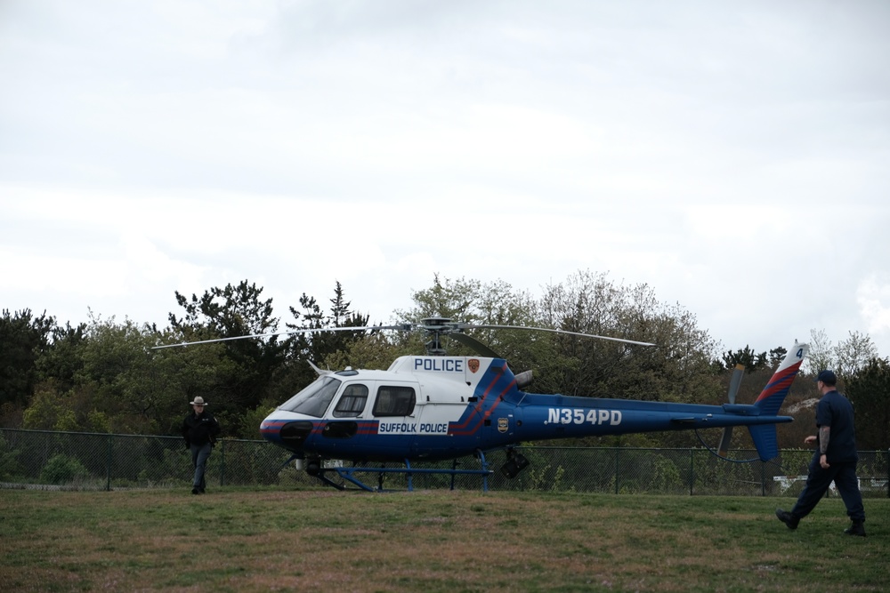 U.S. Coast Guard Sector Long Island Sound holds responsible boating campaign event