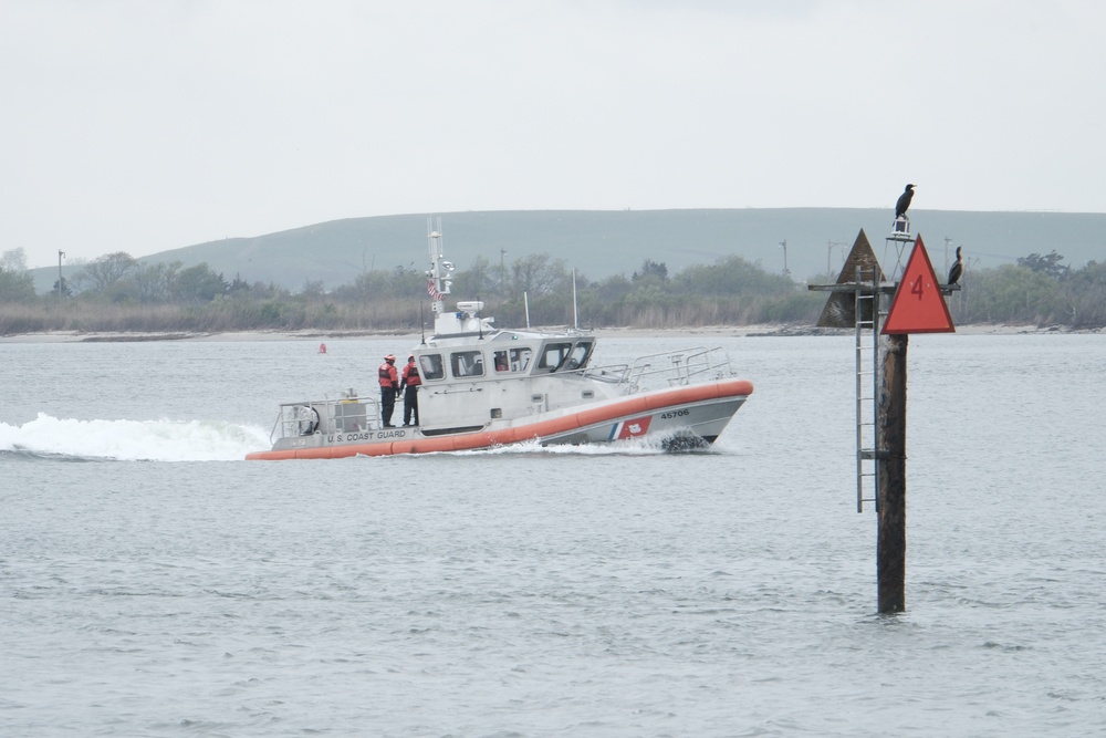U.S. Coast Guard Sector Long Island Sound holds responsible boating campaign event