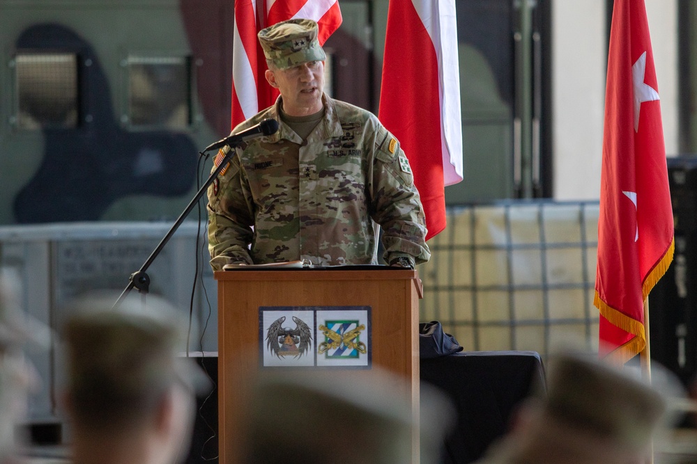 3rd Combat Aviation Brigade Conducts Transfer of Authority Ceremony