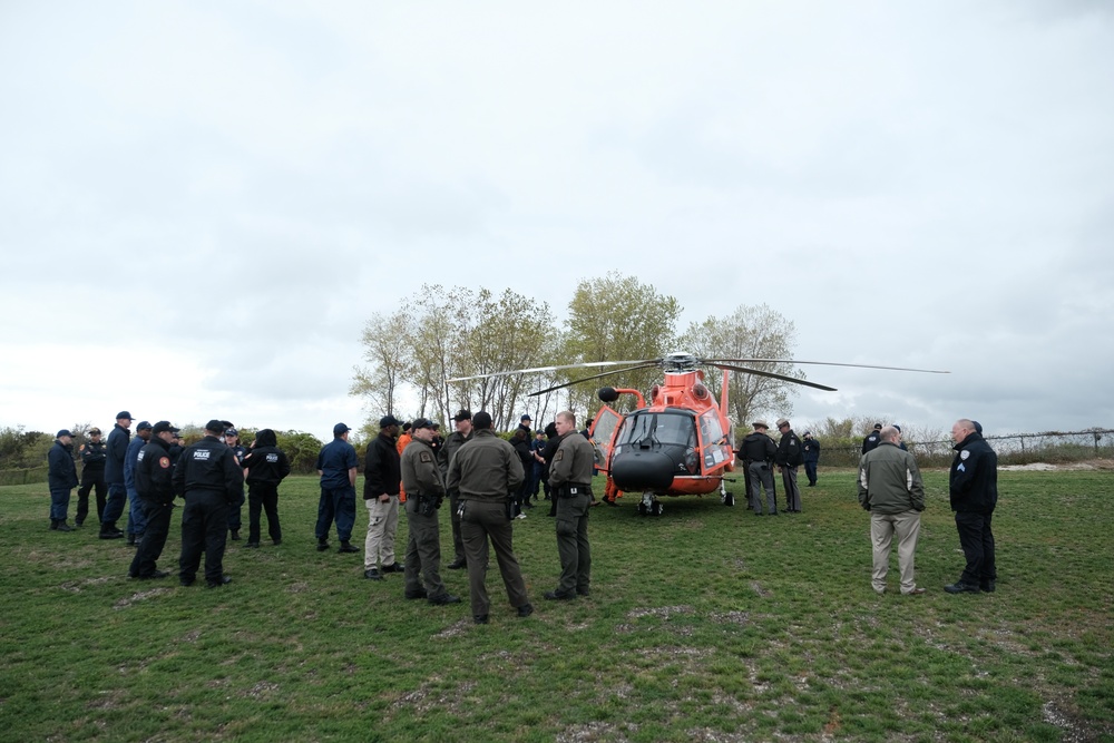 U.S. Coast Guard Sector Long Island Sound holds responsible boating campaign event