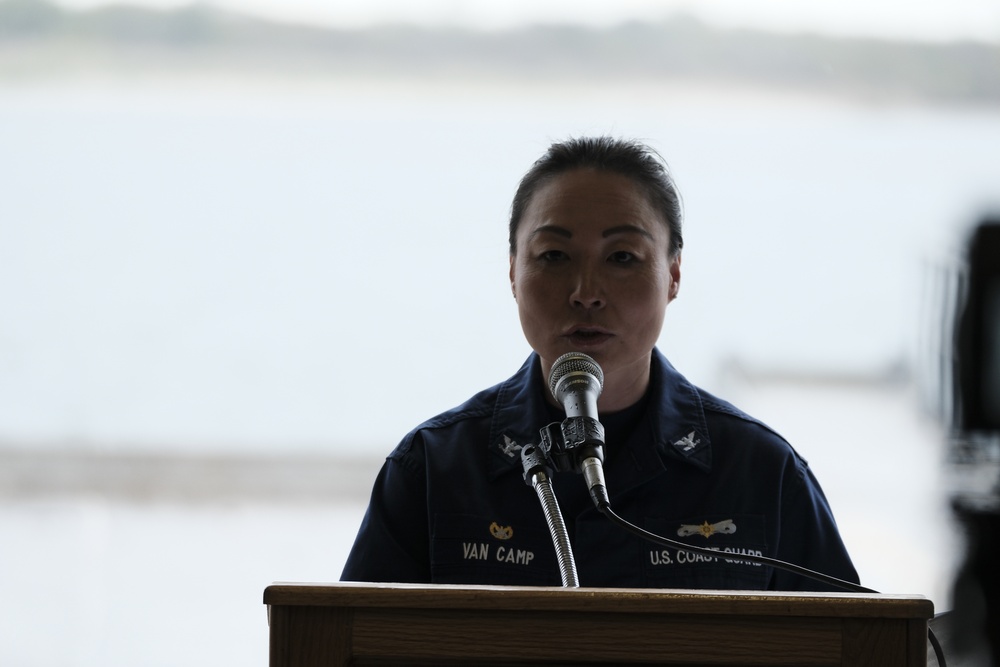 U.S. Coast Guard Sector Long Island Sound holds responsible boating campaign event