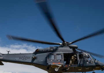Grey Wolf hoist testing