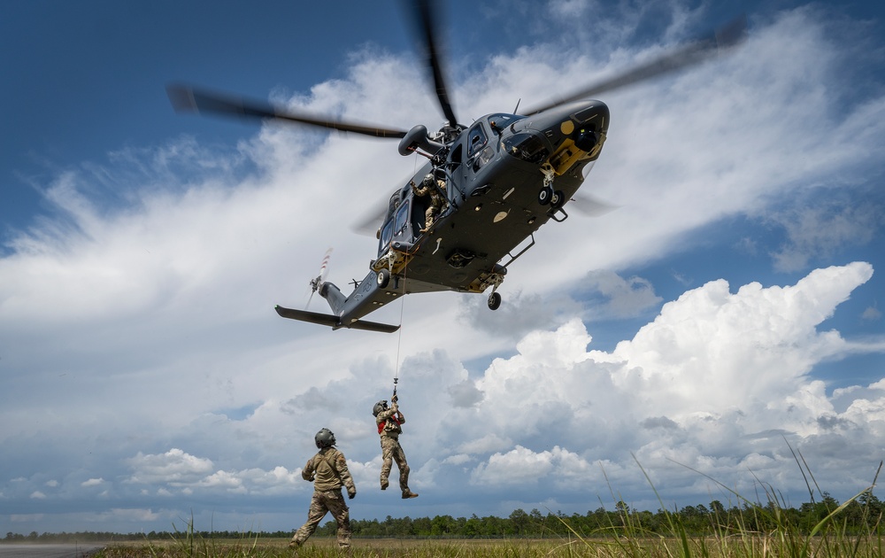 Grey Wolf hoist testing