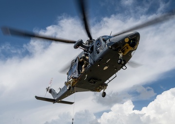 Grey Wolf hoist testing