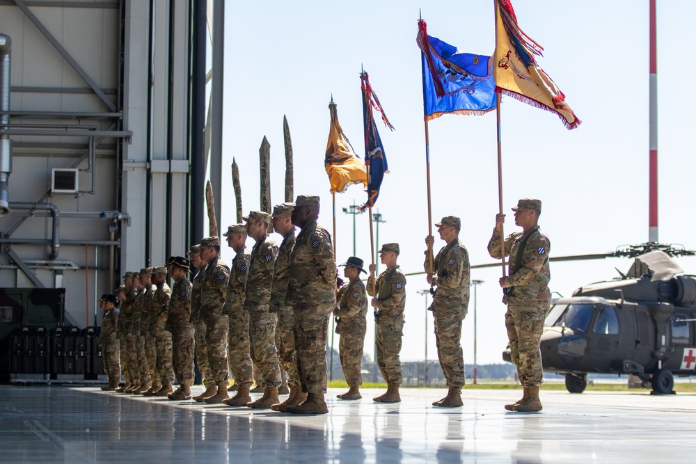 3rd Combat Aviation Brigade Conducts Transfer of Authority Ceremony