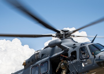 Grey Wolf hoist testing