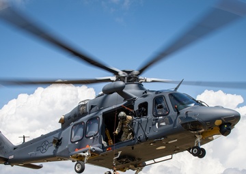 Grey Wolf hoist testing