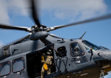 Grey Wolf hoist testing