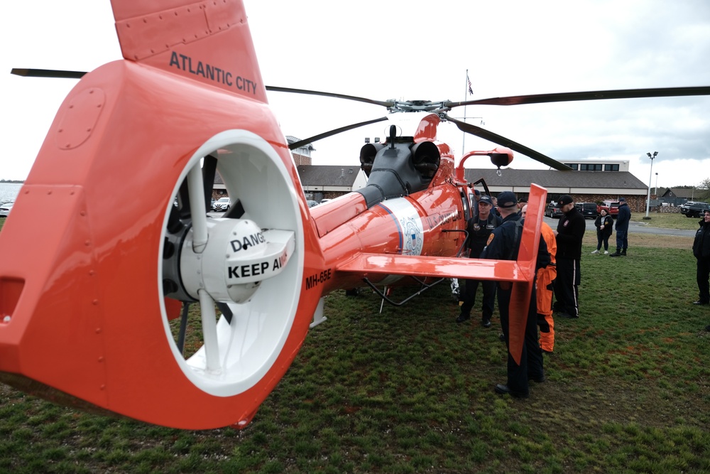 U.S. Coast Guard Sector Long Island Sound holds responsible boating campaign event
