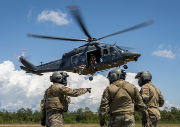 Grey Wolf hoist testing